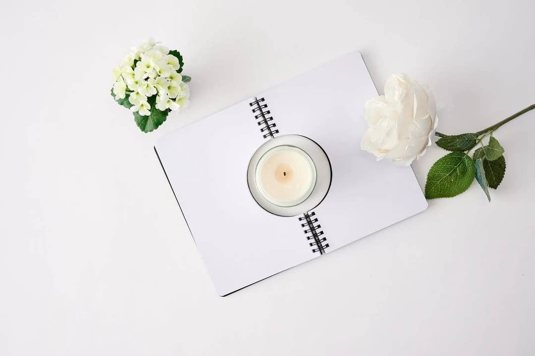 Spiral Manifestation Journal Lined Pages - Not Every Libra