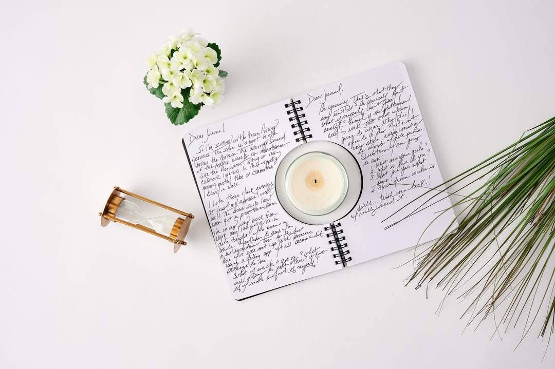 Spiral Manifestation Journal Lined Pages - Not Every Libra