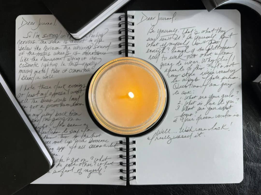 Spiral Manifestation Journal Lined Pages - Not Every Libra