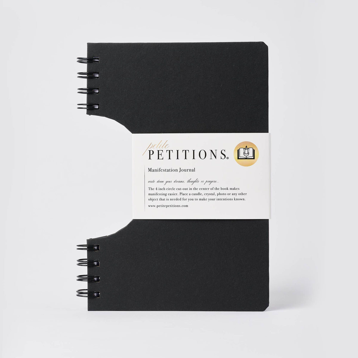 Spiral Manifestation Journal Lined Pages - Not Every Libra