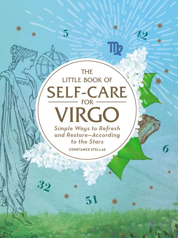 Little Book of Self-Care for Virgo by Constance Stellas