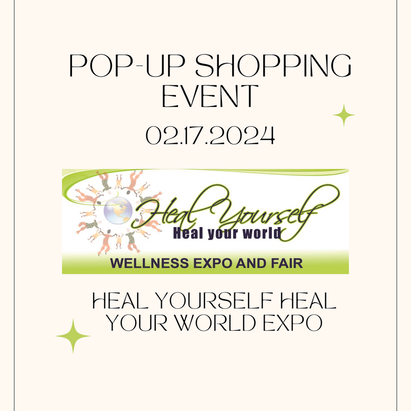 Join Us at the Heal Yourself Heal Your World Wellness Expo!
