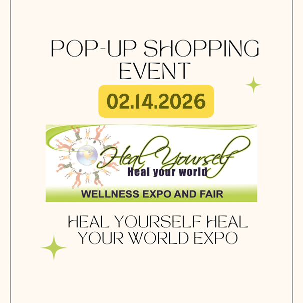 February 14, 2026 - Heal Yourself Heal Your World Wellness Expo! Apache Junction, Arizona