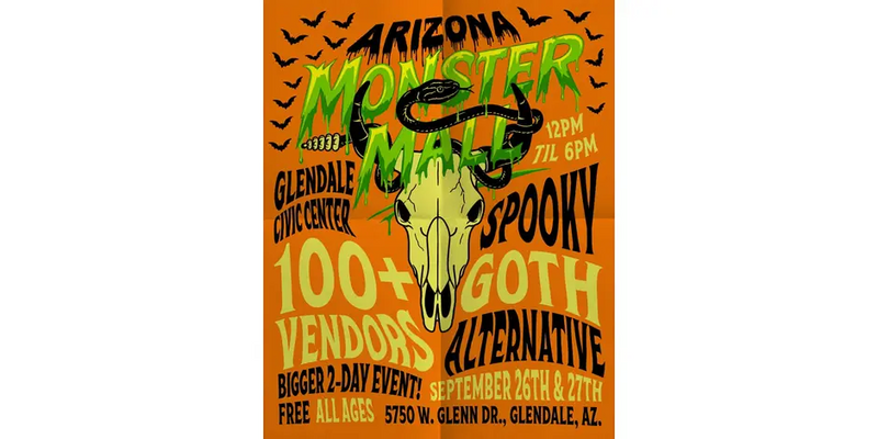 Arizona Monster Mall - September 26-27, 2026 - Glendale, AZ