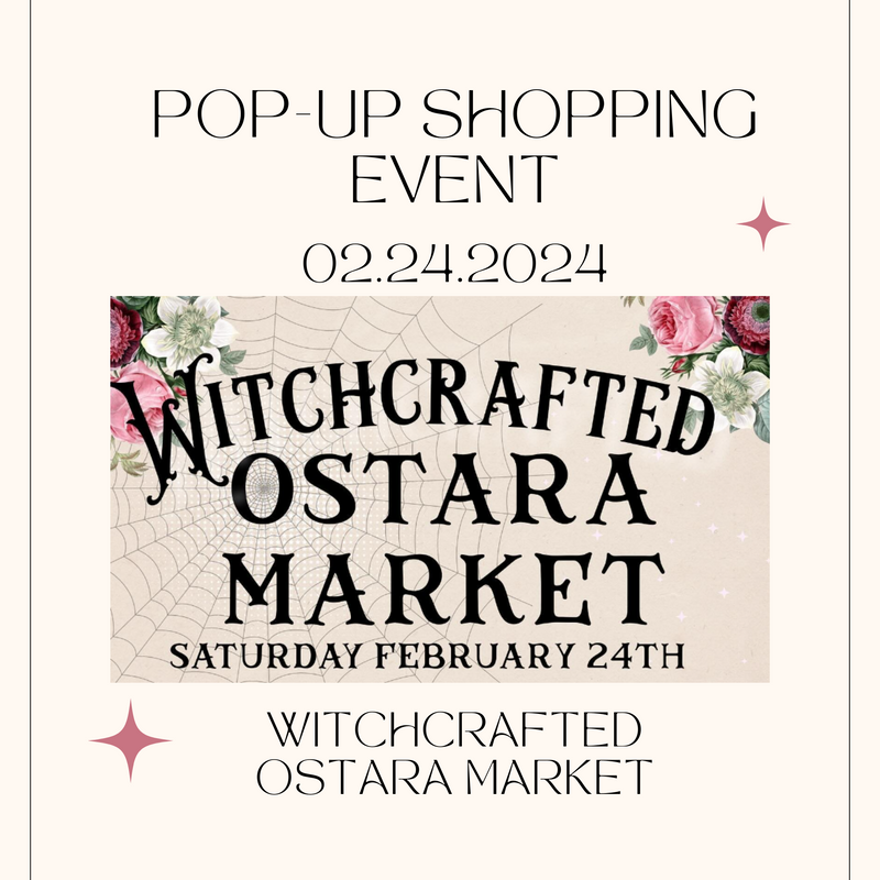 Join Not Every Libra at Witchcrafted Ostara Market!