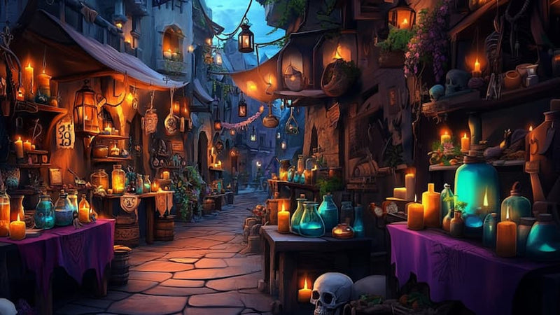 October 11, 2025 - 2nd Annual Witches' Bazaar - 6541 E Tanque Verde Tucson, AZ 85715