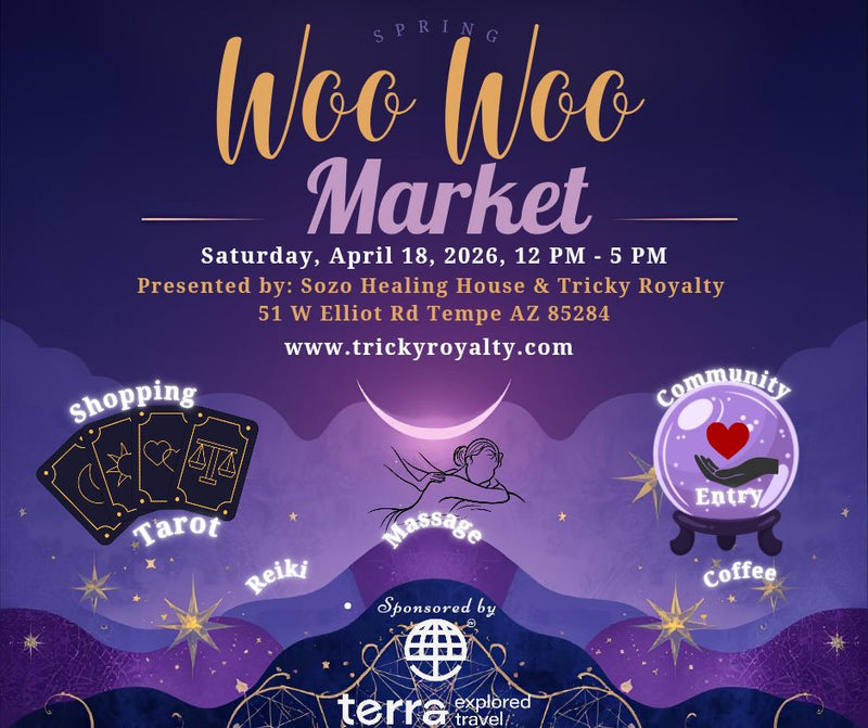April 18, 2026 - Spring Woo Woo Market - 51 W Elliot Rd - Tempe, AZ 85284