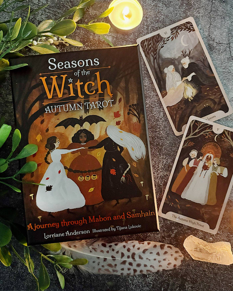 Falling for Oracle Cards