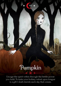 Seasons of the Witch: Samhain Oracle DELUXE EDITION by Lorriane Anderson, Juliet Diaz, & Giada Rose