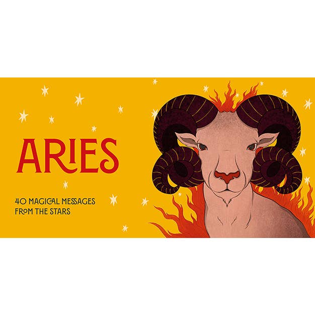 Aries Pocket Zodiac Cards