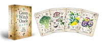 Simon & Schuster - Green Witch Oracle Cards by Cheralyn Darcey: Flashcards; 144 pages / English