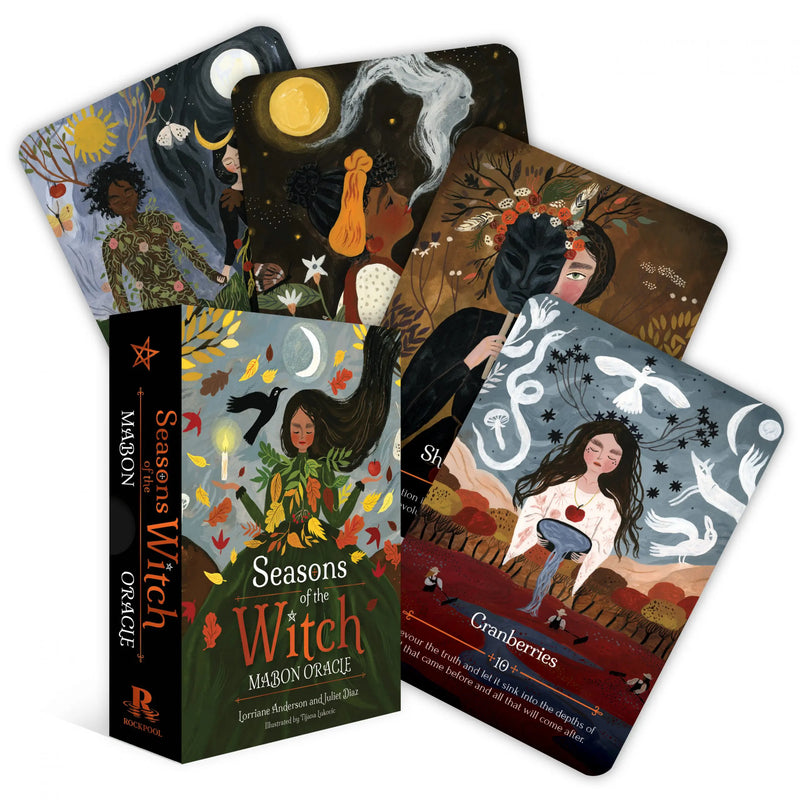 Season of the Witch - Mabon Oracle - Not Every Libra