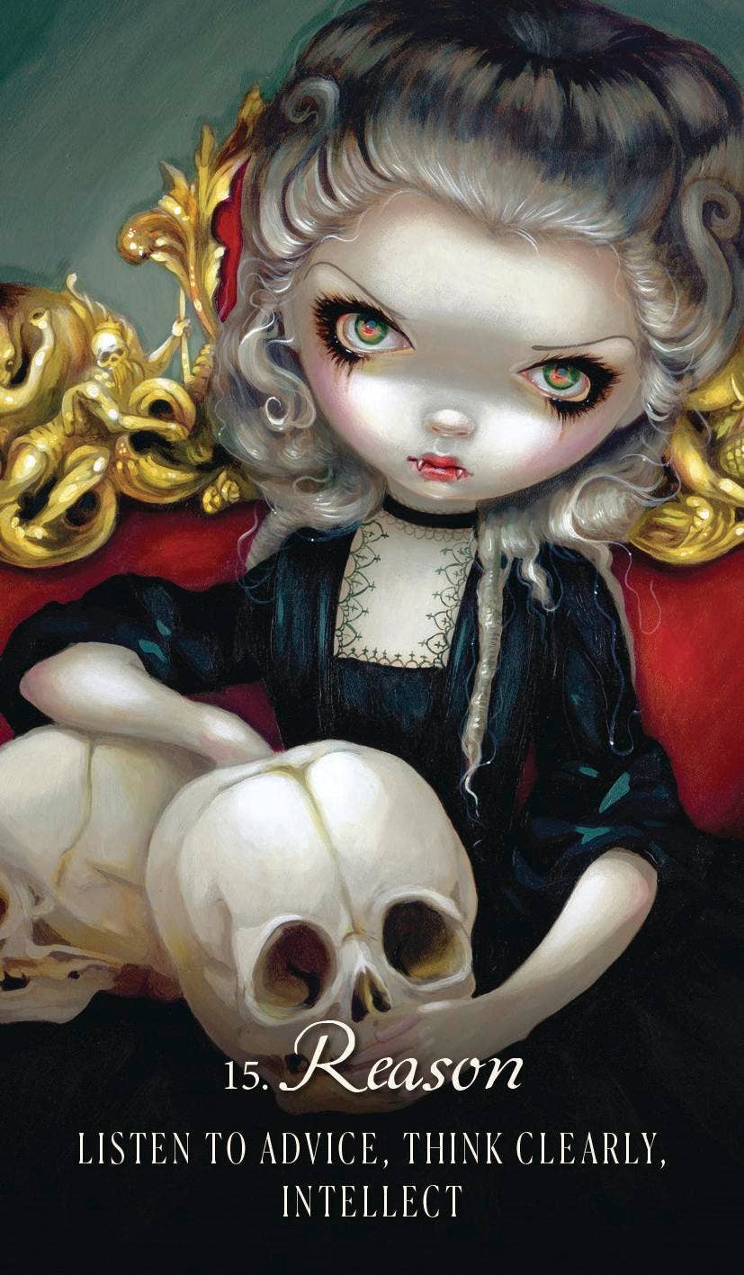 Llewellyn Worldwide - Les Vampires: Vampire Oracle Deck