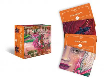Wild Bohemian Affirmation Cards - Not Every Libra
