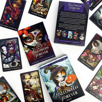 Llewellyn Worldwide - The Halloween Forever Oracle Deck: Samhain & Spirit Guidance