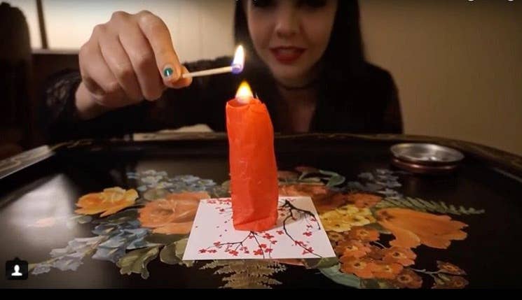 FLYING WISH PAPER® – Manifestation & Intention Ceremony Kits - Mushrooms Wish Paper | Manifestation Kit | Ritual Gift
