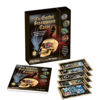 Simon & Schuster - Gothic Steampunk Tarot by Liz Dean: Mixed Media; 64 pages / English
