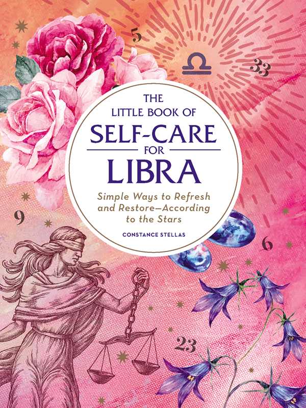 Simon & Schuster - Little Book of Self-Care for Libra by Constance   Stellas: Hardcover; 160 pages / English