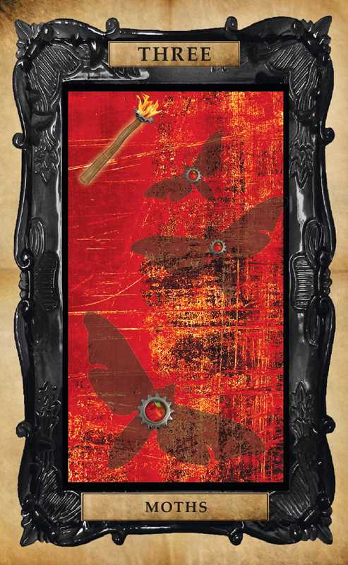 Simon & Schuster - Gothic Steampunk Tarot by Liz Dean: Mixed Media; 64 pages / English