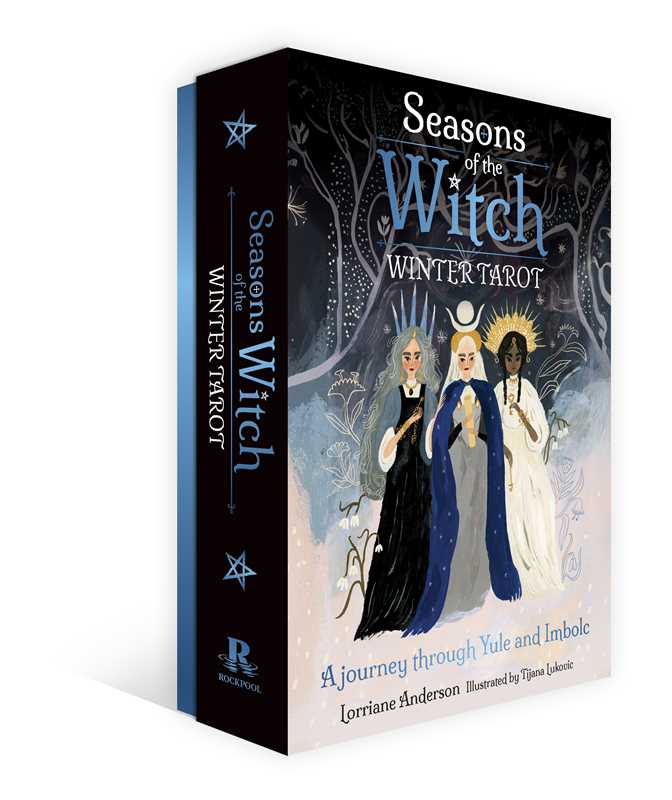 Simon & Schuster - Seasons of the Witch: Winter Tarot by Lorriane Anderson & Tiana Lukovic