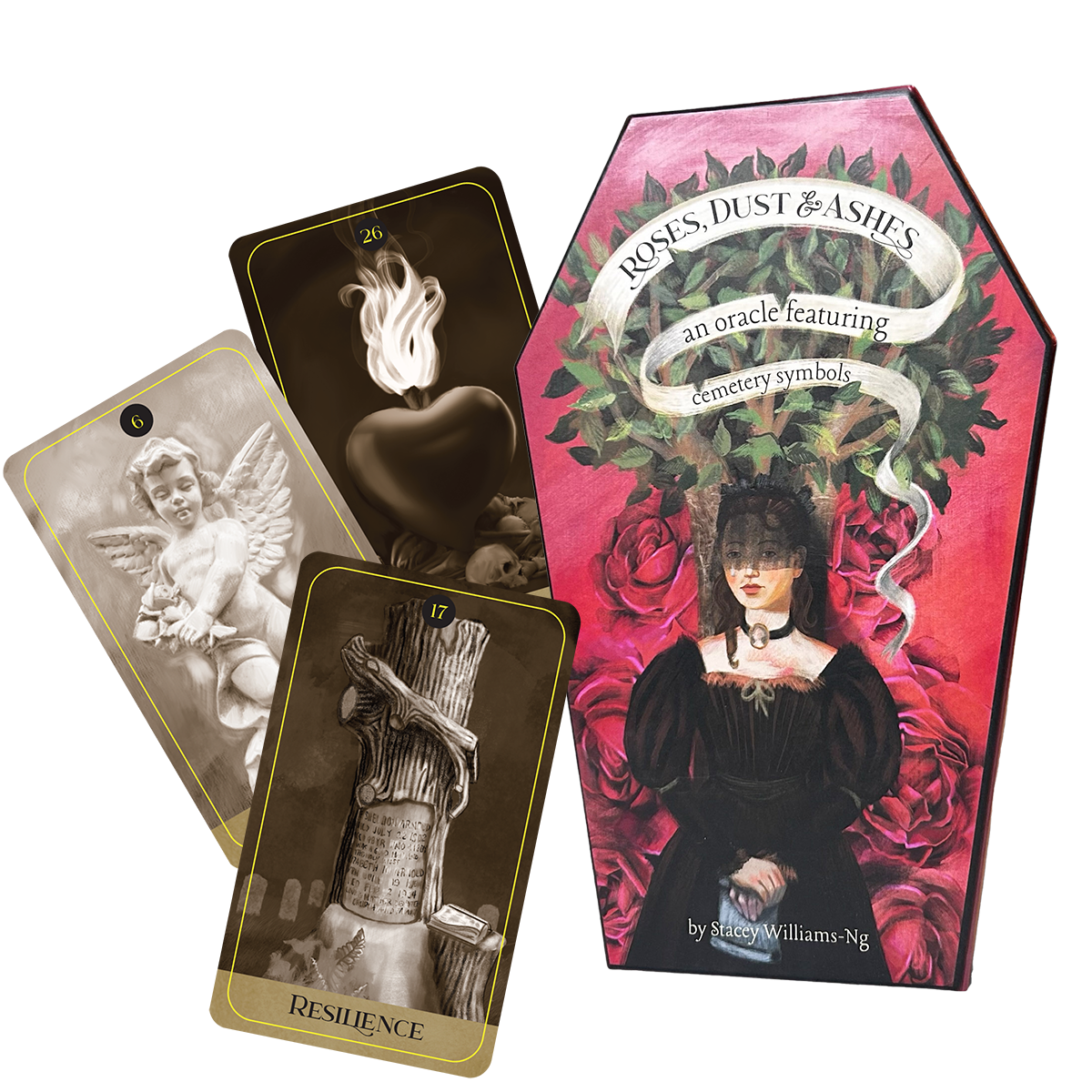 Roses, Dust & Ashes Oracle Deck