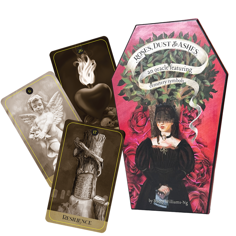 Roses, Dust & Ashes Oracle Deck