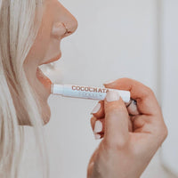 SIN-MIN - Cocochata Lip Balm - (Coconut & Sweet Cinnamon)