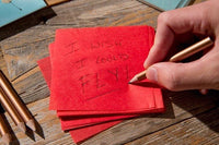 FLYING WISH PAPER® – Manifestation & Intention Ceremony Kits - Mushrooms Wish Paper | Manifestation Kit | Ritual Gift