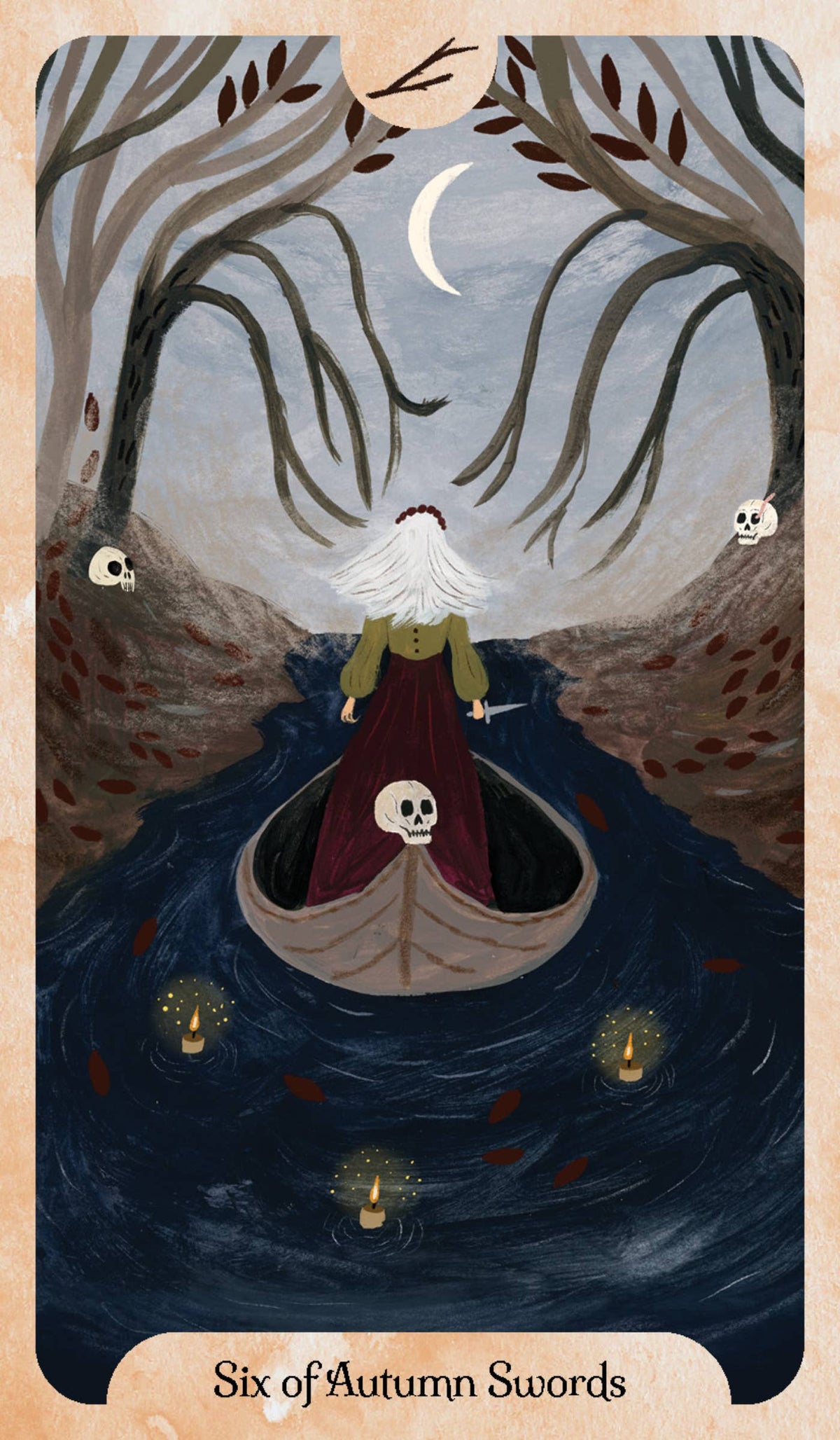 Simon & Schuster - Seasons of the Witch Autumn Tarot by Lorriane Anderson