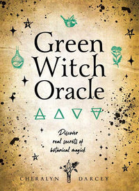 Simon & Schuster - Green Witch Oracle Cards by Cheralyn Darcey: Flashcards; 144 pages / English