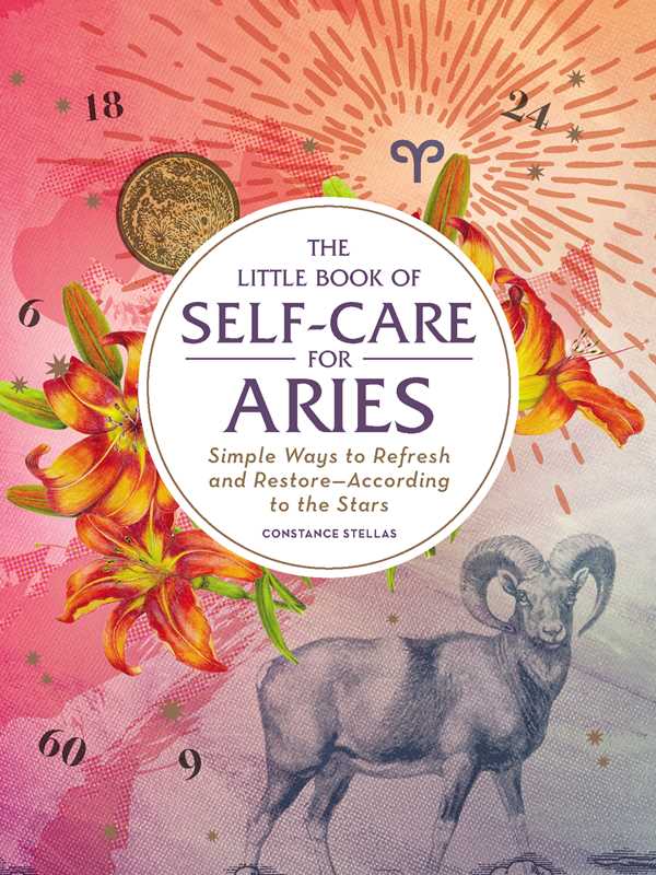 Simon & Schuster - Little Book of Self-Care for Aries by Constance   Stellas: Hardcover; 160 pages / English