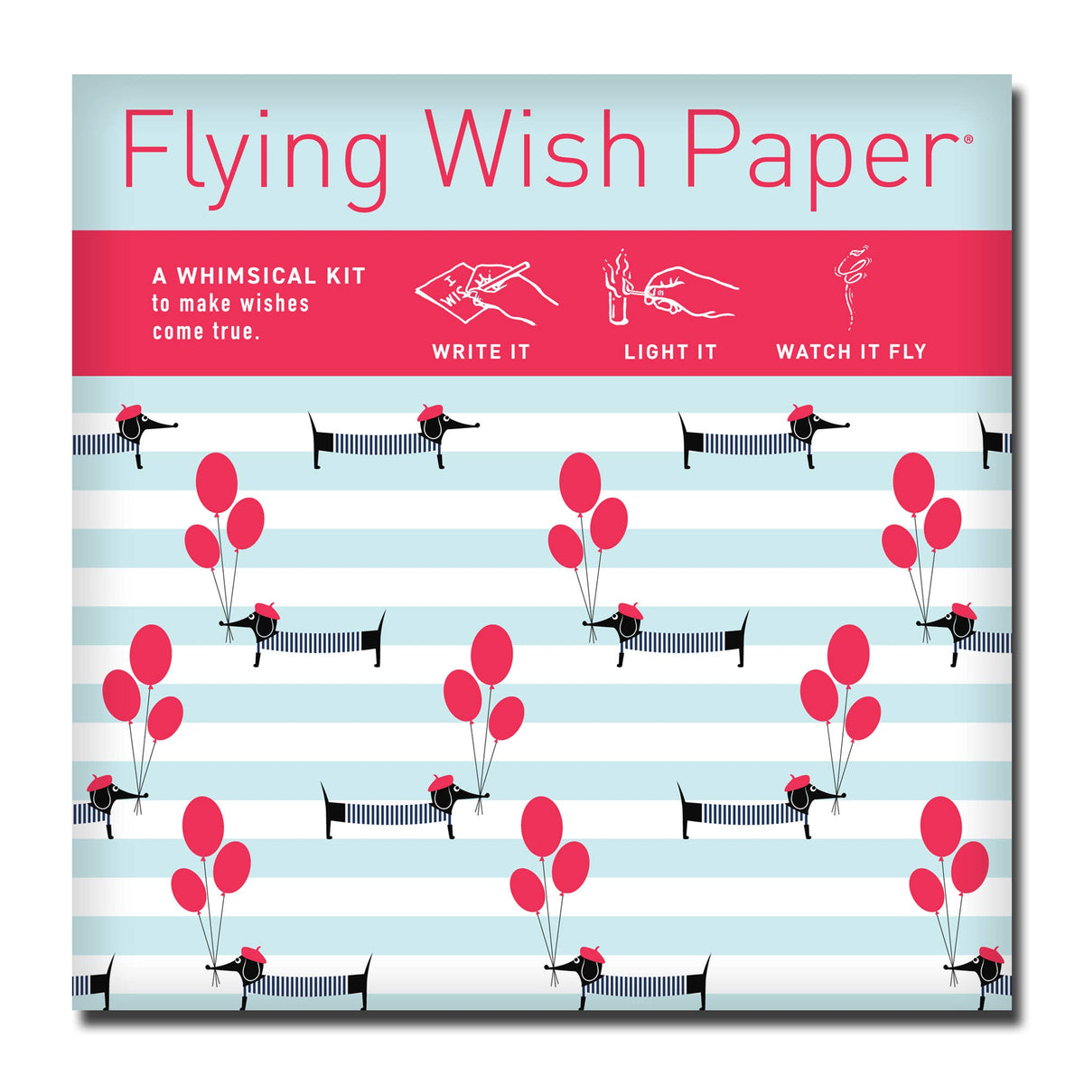FLYING WISH PAPER® – Manifestation & Intention Ceremony Kits - Flying Wish Paper® 8-Pack Standard Mini Kits – WISHING KITS™