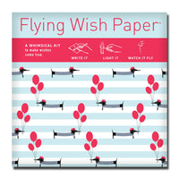 FLYING WISH PAPER® – Manifestation & Intention Ceremony Kits - Flying Wish Paper® 8-Pack Standard Mini Kits – WISHING KITS™
