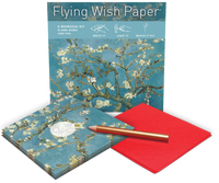FLYING WISH PAPER® – Manifestation & Intention Ceremony Kits - ALMOND BLOSSOMS - Wish Paper™ Spring Mindfulness Gift Kit