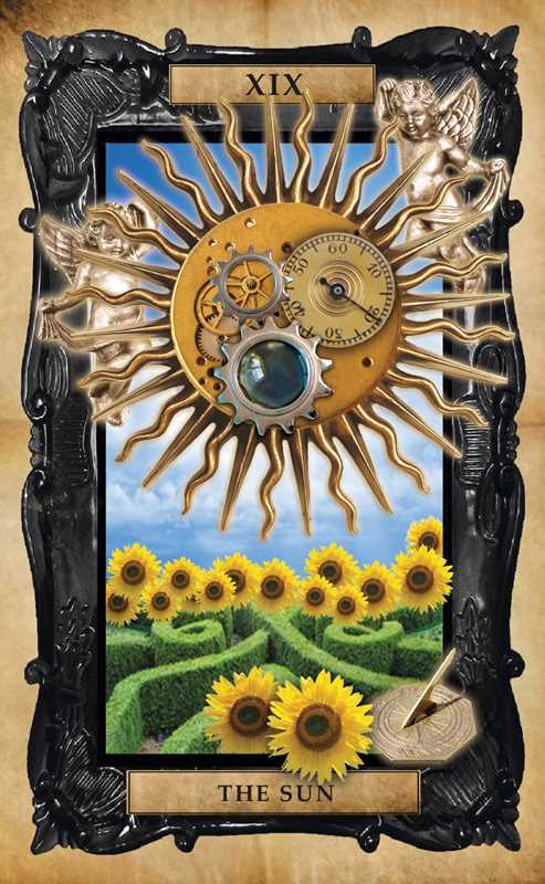 Simon & Schuster - Gothic Steampunk Tarot by Liz Dean: Mixed Media; 64 pages / English