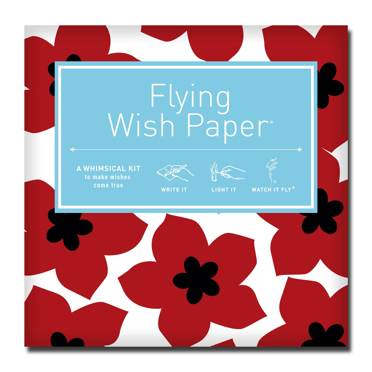 FLYING WISH PAPER® – Manifestation & Intention Ceremony Kits - Flying Wish Paper® 8-Pack Standard Mini Kits – WISHING KITS™