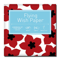 FLYING WISH PAPER® – Manifestation & Intention Ceremony Kits - Flying Wish Paper® 8-Pack Standard Mini Kits – WISHING KITS™