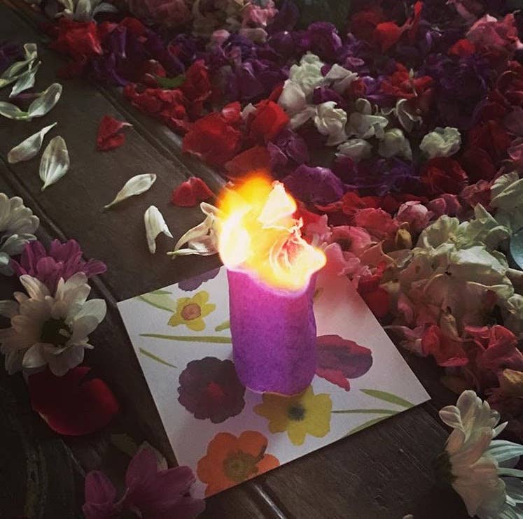 FLYING WISH PAPER® – Manifestation & Intention Ceremony Kits - BLUE MOON | Moon Ritual Kit | Manifestation Gift