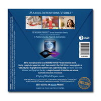 FLYING WISH PAPER® – Manifestation & Intention Ceremony Kits - BLUE MOON | Moon Ritual Kit | Manifestation Gift