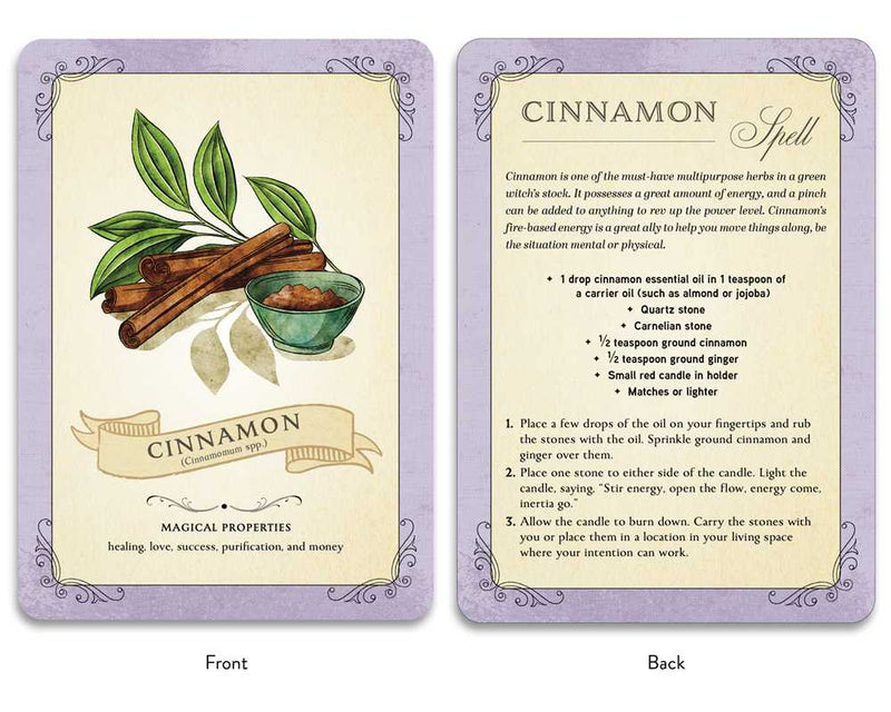 Green Witch's Deck of Magical Herbalism by Arin Murphy-Hiscock