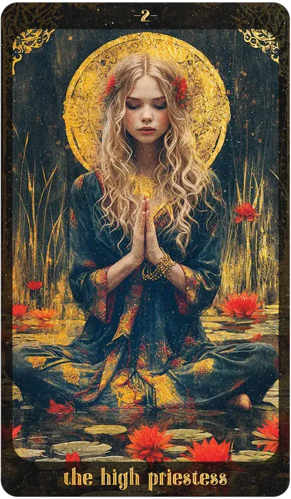 U.S. Games Systems Inc. - Amber Moon Tarot