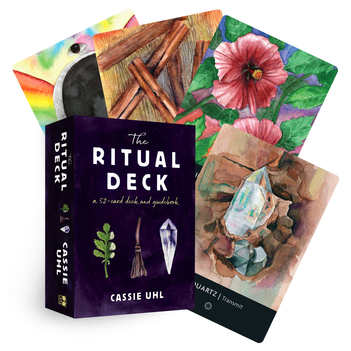 Hay House - Spirituality - The Ritual Deck by Cassie Uhl