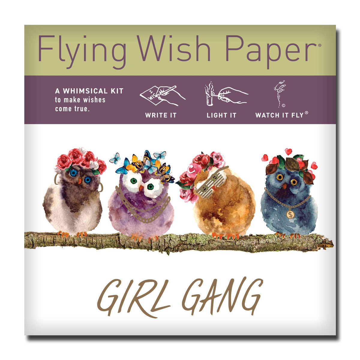 FLYING WISH PAPER® – Manifestation & Intention Ceremony Kits - Flying Wish Paper® 8-Pack Standard Mini Kits – WISHING KITS™