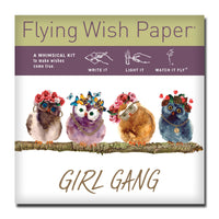 FLYING WISH PAPER® – Manifestation & Intention Ceremony Kits - Flying Wish Paper® 8-Pack Standard Mini Kits – WISHING KITS™