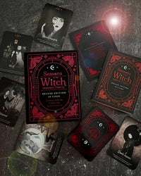 Seasons of the Witch: Samhain Oracle DELUXE EDITION by Lorriane Anderson, Juliet Diaz, & Giada Rose