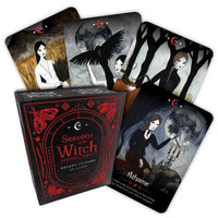 Seasons of the Witch: Samhain Oracle DELUXE EDITION by Lorriane Anderson, Juliet Diaz, & Giada Rose