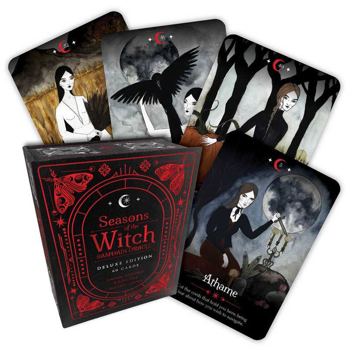 Seasons of the Witch: Samhain Oracle DELUXE EDITION by Lorriane Anderson, Juliet Diaz, & Giada Rose