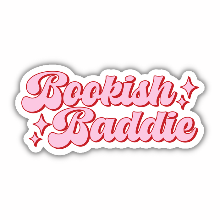 Bookish Baddie Sticker - Not Every Libra