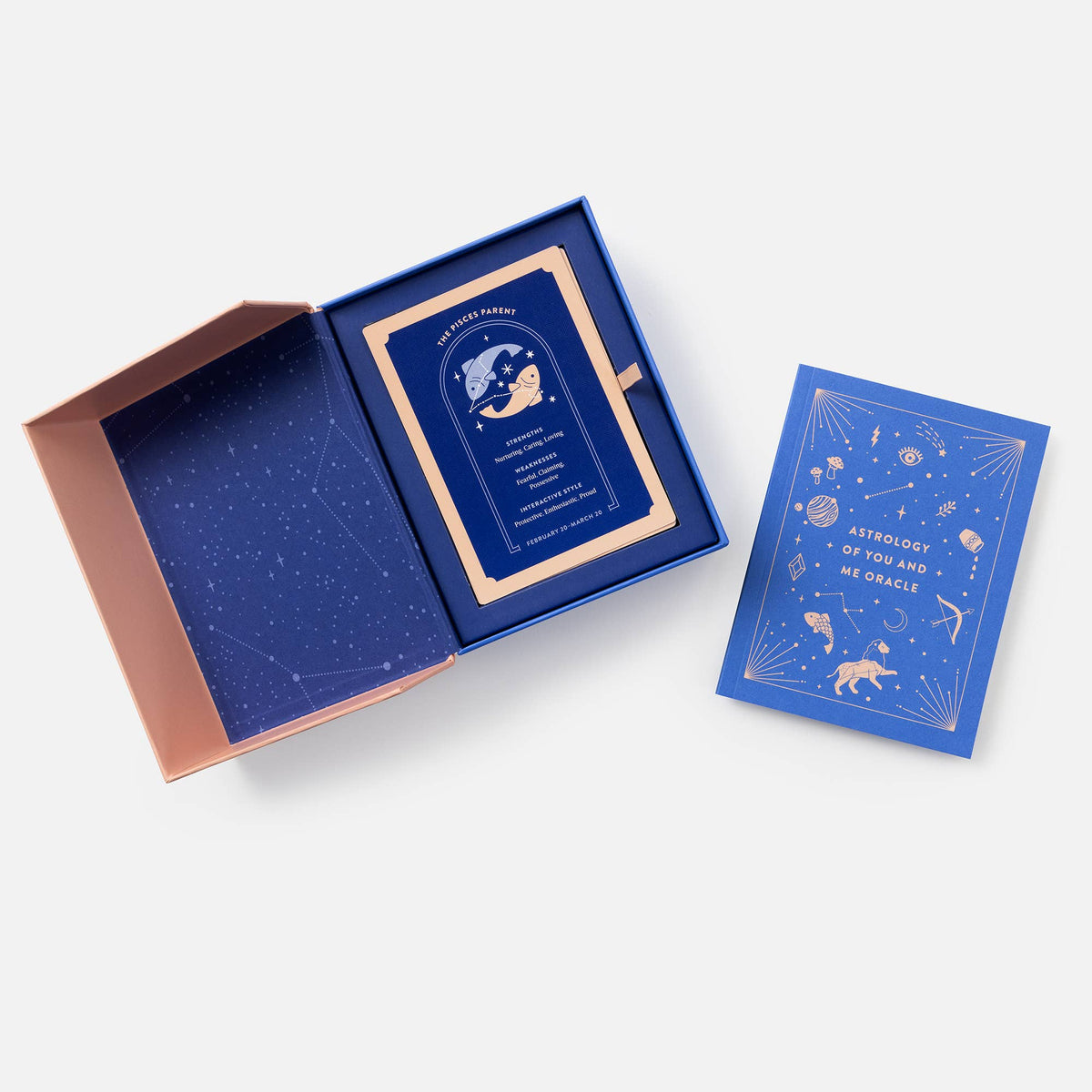 Penguin Random House LLC - Astrology of You and Me Oracle Deck
