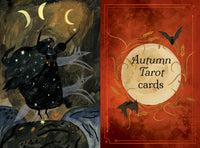 Simon & Schuster - Seasons of the Witch Autumn Tarot by Lorriane Anderson